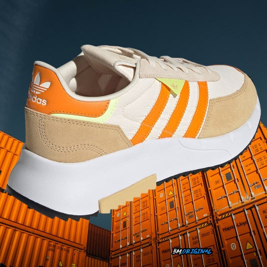 Adidas Retropy F2 Fresh Orange White Lime ORIGINAL