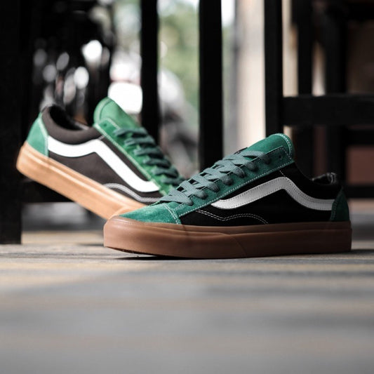 Vans Style 36 Gum Sole Green Fairway Forest Night ORIGINAL