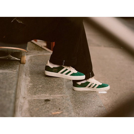 Adidas Gazelle ADV Suciu Green White Skate Baoarding ORIGINAL GY3688