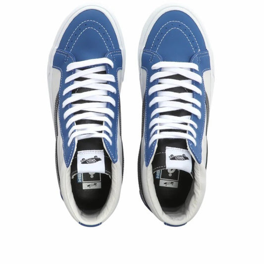 VANS VAULT UA SK8-HI REISSUE LXNAUTICAL BLUE WHITE VN0A4BVHA0H
