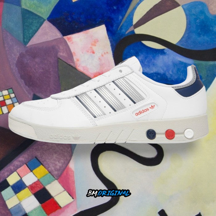 Adidas Court Grand Slam White Silver Red ORIGINAL EXCLUSIVE