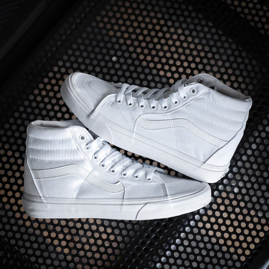 Vans Sk8 Hi Classic True White Original