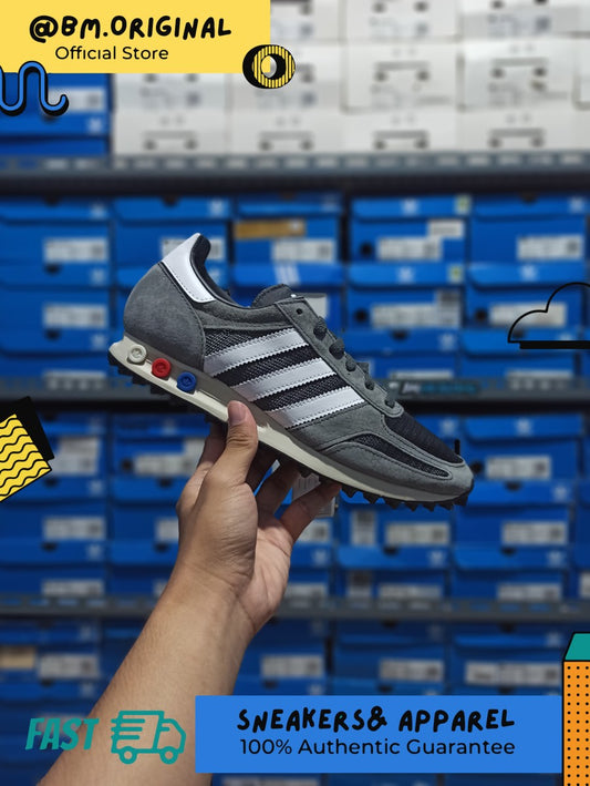 Adidas LA Trainer Solid Grey Vintage White ORIGINAL AQ4928