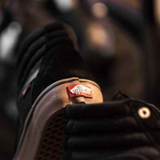 Vans SK8 Hi Pro Black / Gum ORIGINAL