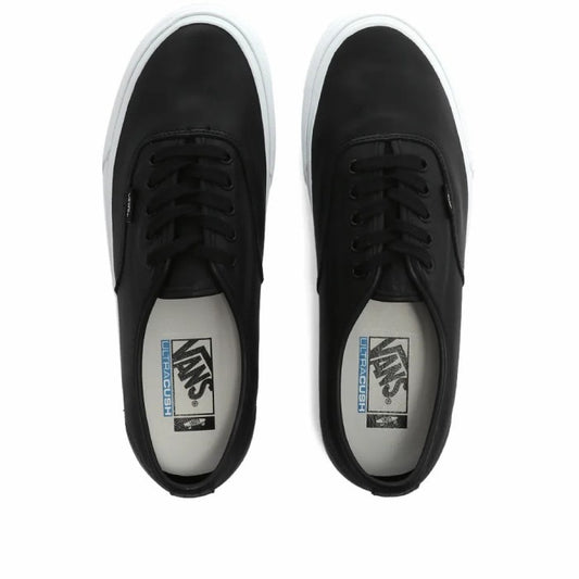 VANS VAULT UA AUTHENTIC LX BLACK LEATHER ORIGINAL VN0A4CS49H9