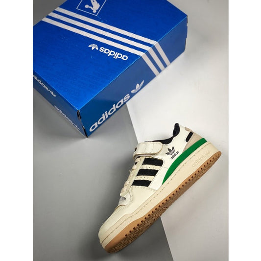 Adidas Forum 84 Low OG White Black Green ORIGINAL GX9058