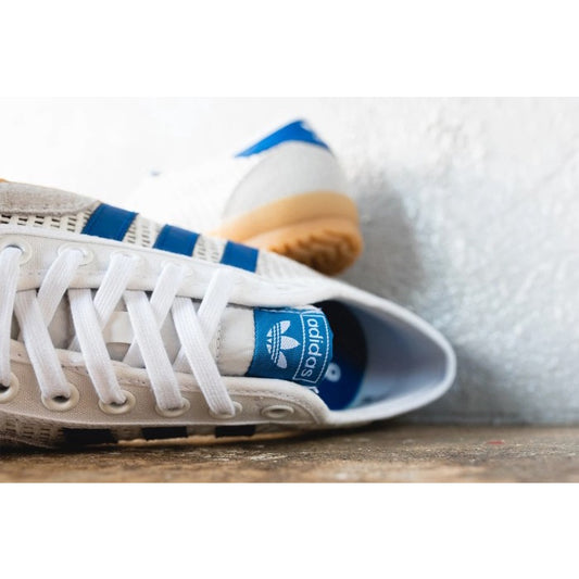 Adidas Tischtennis White Blue Royal Gumsole ORIGINAL EF5629