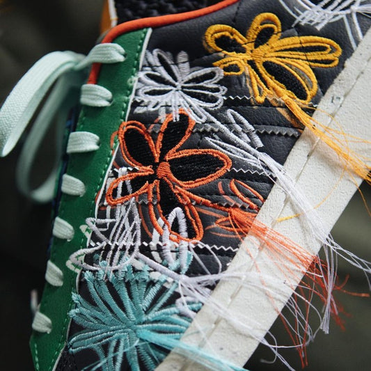 ADIDAS X SEAN WOTHERSPOON SUPERSTAR SUPER EARTH BLACK ORIGINAL GX3823