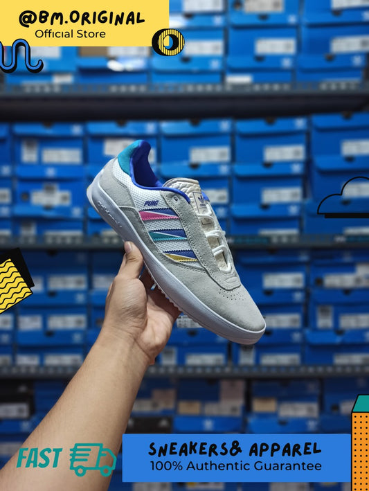 Adidas Puig White Sonic Ink Cyan ORIGINAL GZ2766