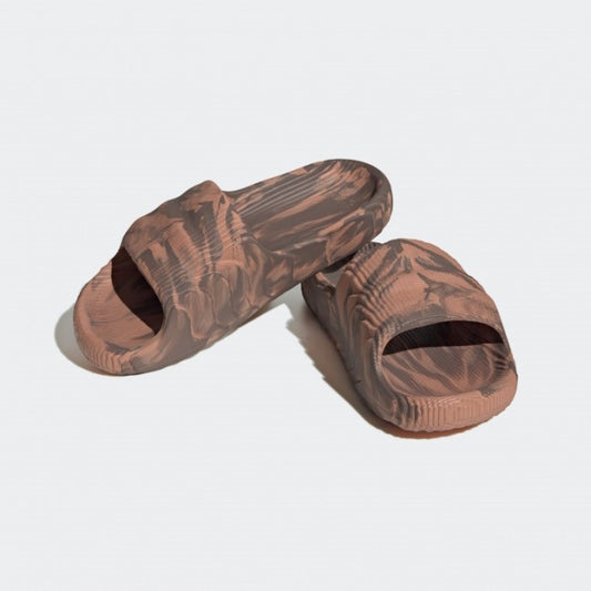 Adidas Adilette 22 Clear Brown Earth Brown Core Black HP6518