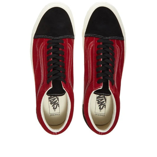 VANS VAULT UA OG OLD SKOOL LXCHILI PEPPER BLACK ORIGINAL VN0A4P3XC54