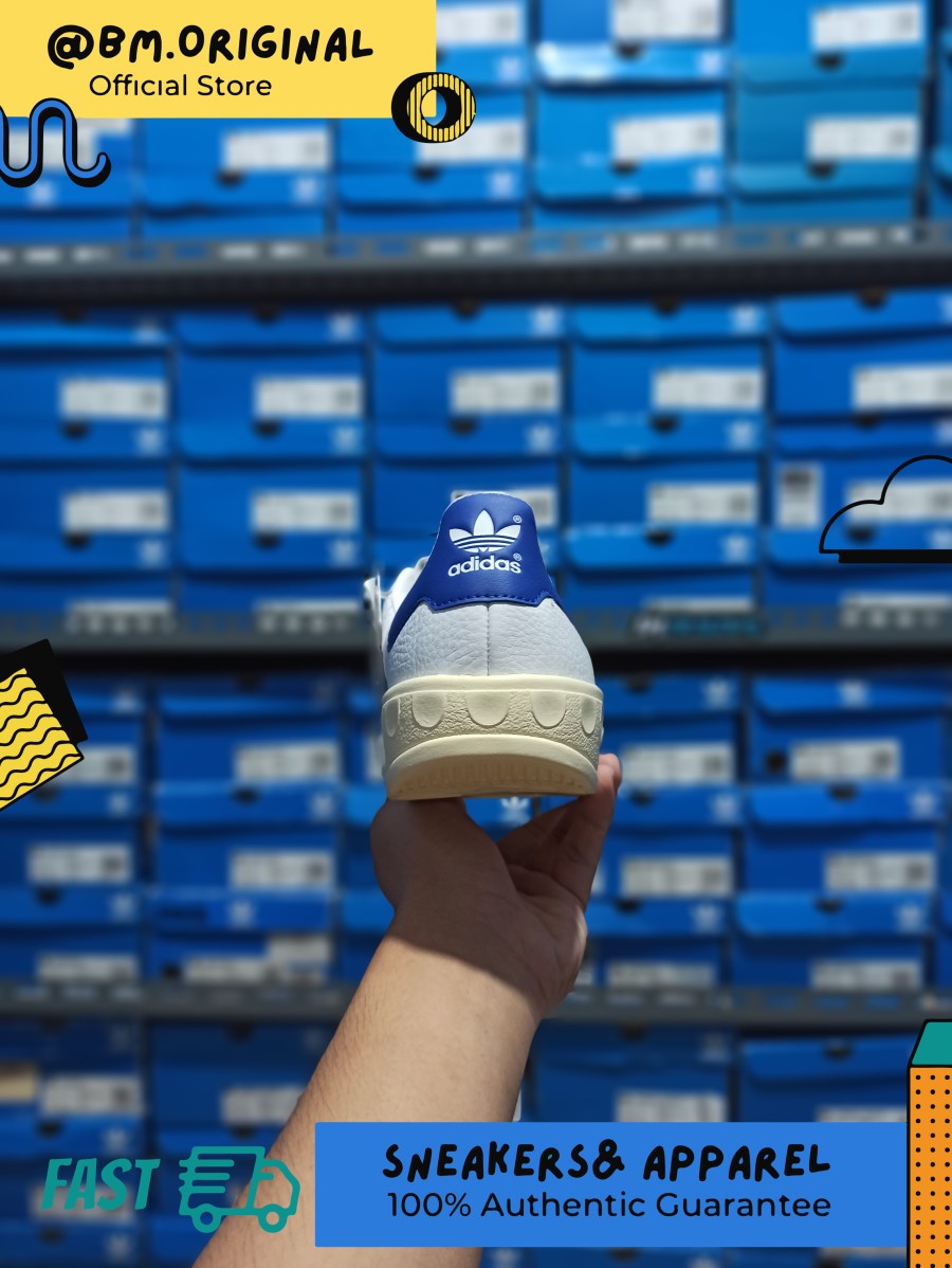 Adidas Barcelona White List Blue City Series ORIGINAL FV1195