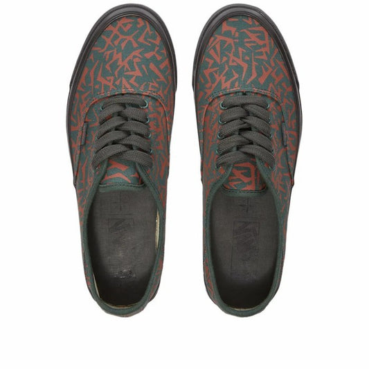 VANS VAULT X TAKA HAYASHI UA STYLE 43 LX CANVAS GEO CAMO VN0A7Q4YA6T1