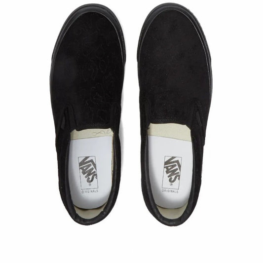 VANS VAULT UA OG CLASSIC SLIP-ON LX LEOPARD BLACK VN0A45JK9RF1