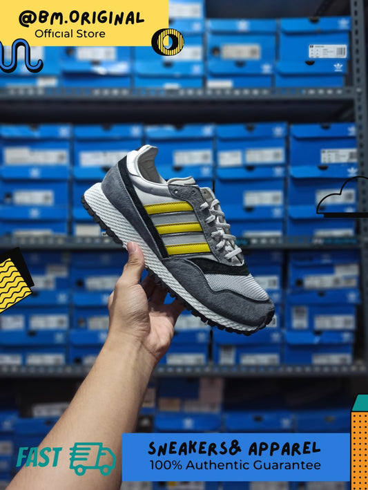 Adidas Ashurst SPZL Grey Yellow Black ORIGINAL FV5479