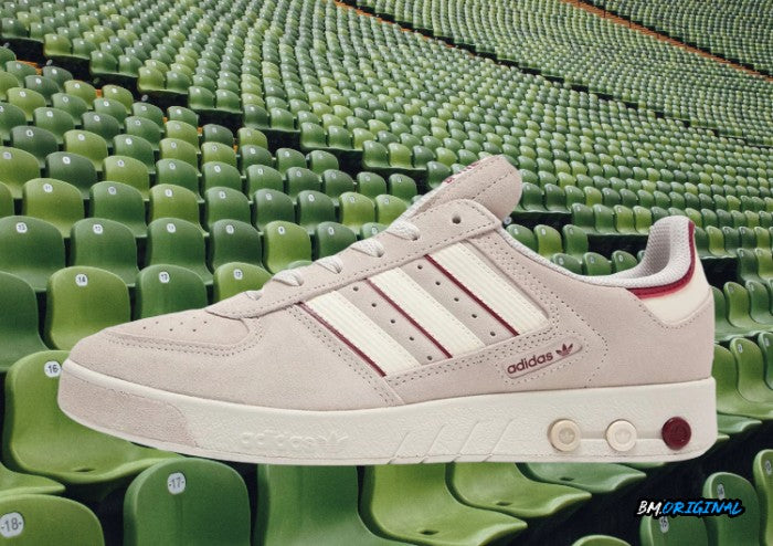 Adidas Grand Slam Court Off White Red Exclusive ORIGINAL – BM