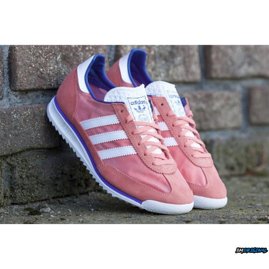 Adidas SL 72 Pink White Blue ORIGINAL M19230