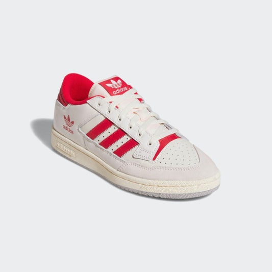Adidas Centennial 85 Low White Scarlet Cream White HQ6278