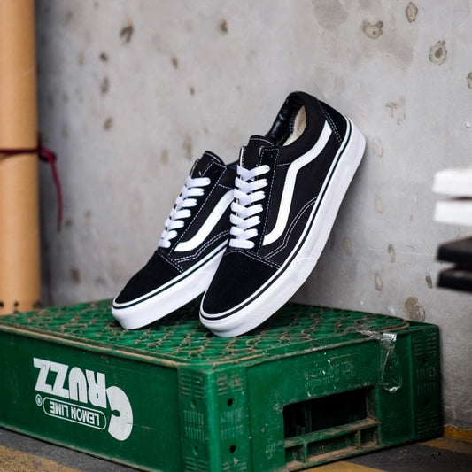 Vans Old Skool Classic Black White Global Market