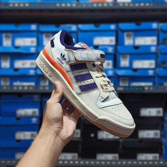 Adidas Forum 84 LOW OG White Purple Orange ORIGINAL GX9049