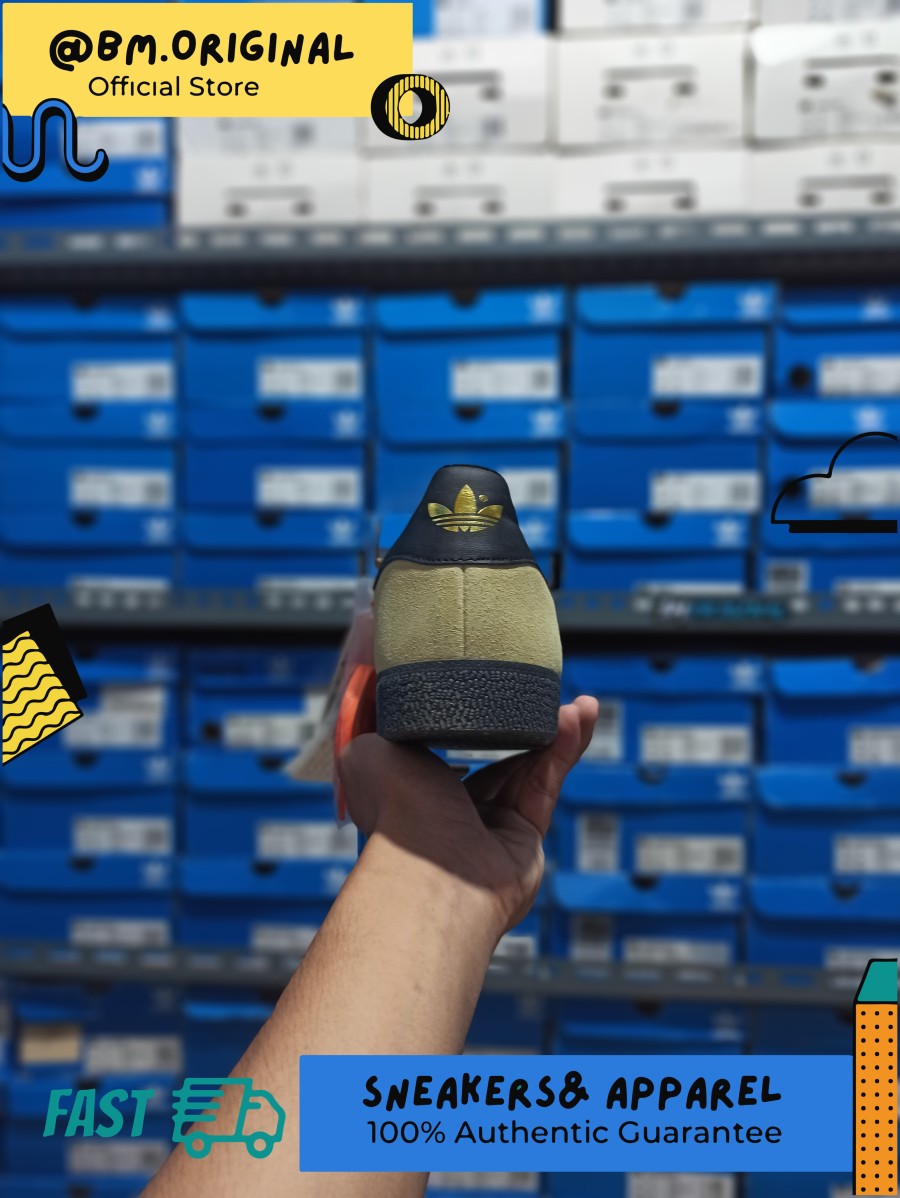 Adidas Gazelle OG Olive Orange Exclusive ORIGINAL