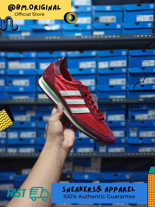 Adidas SL 72 Red White ORIGINAL EF5108