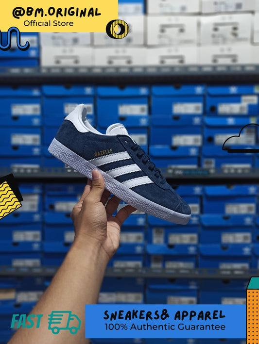 Adidas Gazelle Navy White ORIGINAL BB5478