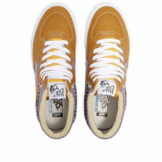VANS VAULT UA HALF CAB EF LXGOLDEN GLOW GOLDEN BROWN VN0A5HZV9N31