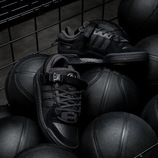 Adidas Forum Low Bad Bunny Black Original Gw5021