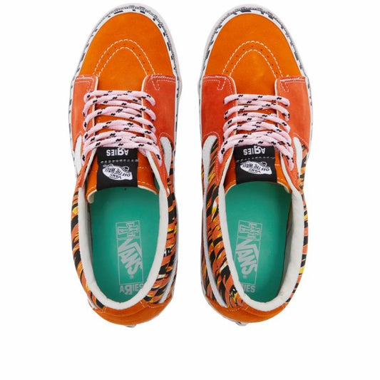 VANS VAULT X ARIES UA OG SK8-MID LXTIGER BRIGHT VN0A4BVC9WW1