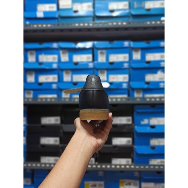 Adidas Gazelle Leather Full Black Gumsole ORIGINAL BD7480