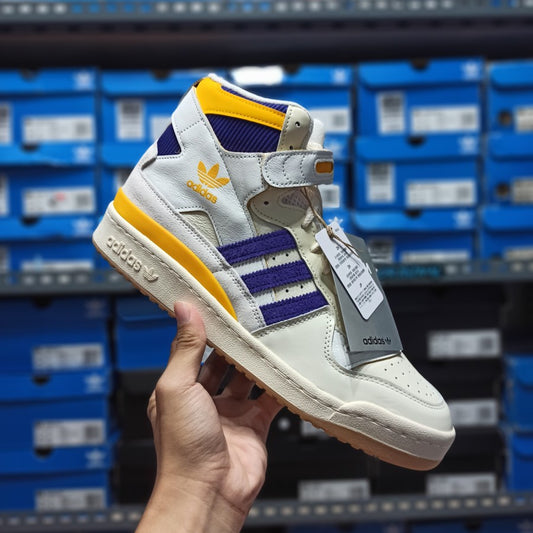 Adidas Forum 84 Hi White Purple Gold ORIGINAL GX9054