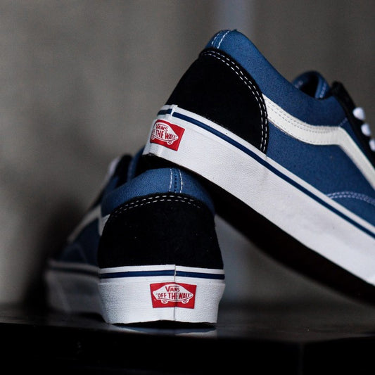 Vans Oldskool Classic Navy White ORIGINAL