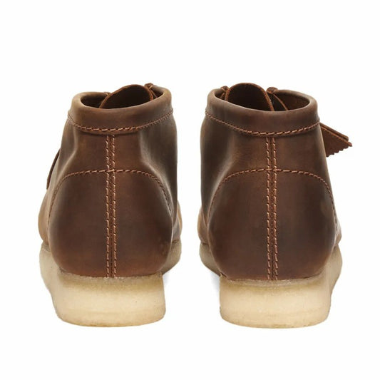 CLARKS ORIGINALS WALLABEE BOOT BEESWAX