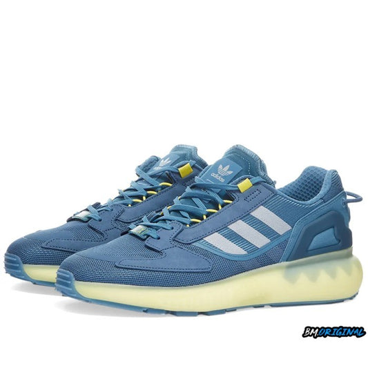 Adidas ZX 5K Boost Blue Grey Steel ORIGINAL GX2031