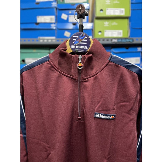 Ellesse Vinio1/2 Zip Top Red Navy ORIGINAL SHY05249