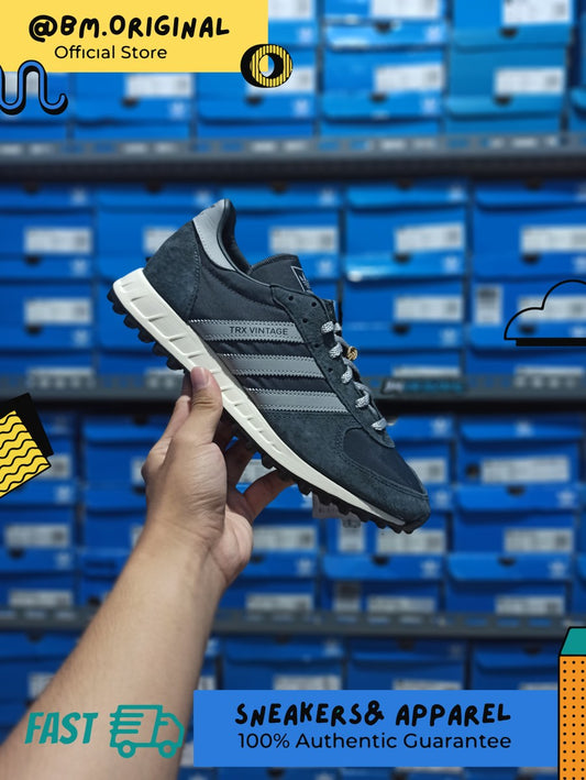 Adidas TRX Vintage Dark Grey Cream White Clear Grey ORIGINAL G58022
