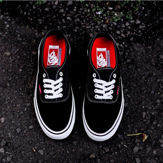Vans Authentic Pro Black/ White ORIGINAL