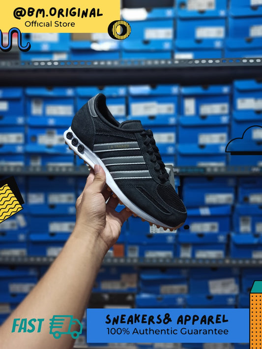 Adidas LA Trainer OG Black White Grey GOLD Tongue ORIGINAL EXCLUSIVE