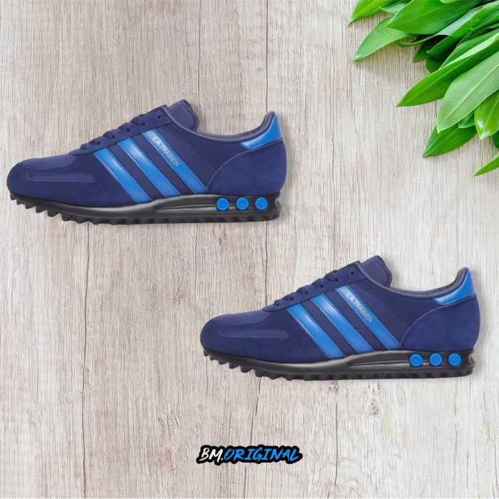 Adidas LA Trainer Dark Marine Blue Exclusive ORIGINAL – BM STORE