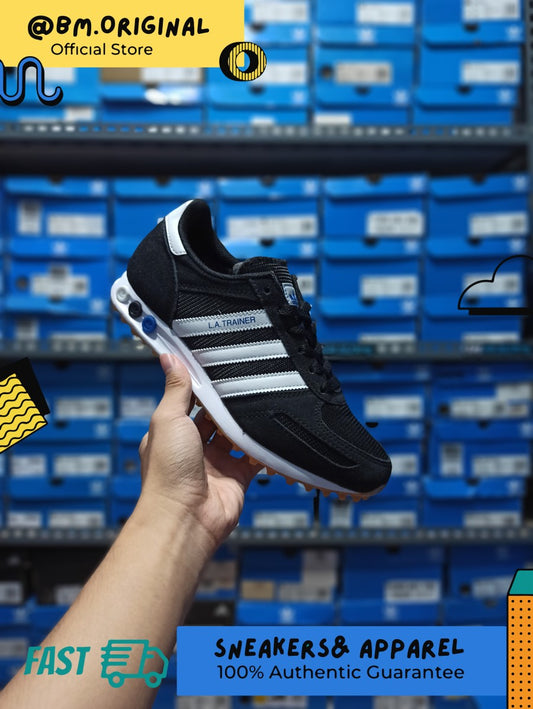 Adidas LA Trainer OG Black White Exclusive