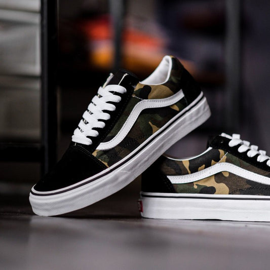 Vans Oldskool Classic Woodland Camo ORIGINAL