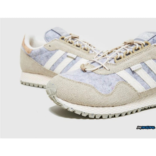 Adidas x Satta New York White Blue Exclusive ORIGINAL GX8230