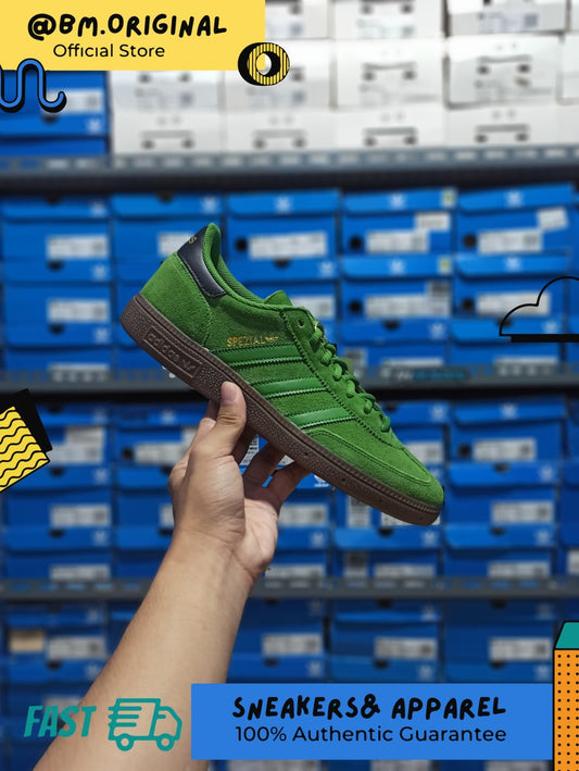 Adidas Spezial Green Black Exclusive ORIGINAL