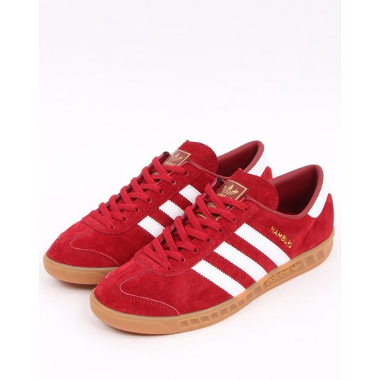 Adidas HAMBURG Team Victory Red / Cloud White / Gum ORIGINAL H01787