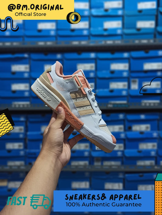 Adidas Forum Exhibit Low Cloud White Cream White ORIGINAL GZ5389