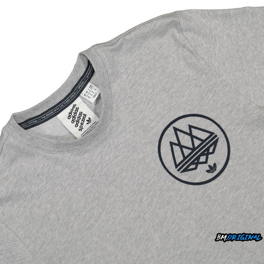 Adidas SPZL Mod Trefoil Tee Grey ORIGINAL HG3648