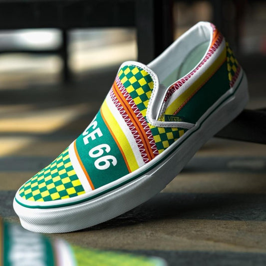 Vans Slip On Original Since 1966 Green Blzgylwpprgr ORIGINAL