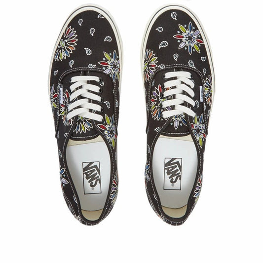 VANS UA AUTHENTIC 44 DX PAISLEY BLACK ORIGINAL VN0A54F29GG1