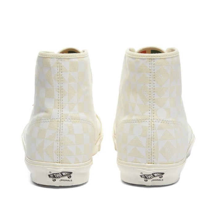 VANS VAULT UA TH OG STYLE 24 LX WHITE CHECKERBOARD VN0A5HUY50E
